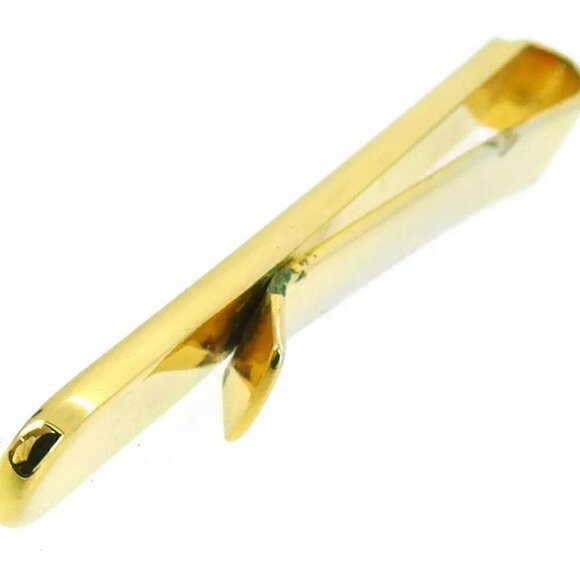 DIOR Cufflink 2 Item Set Gold & Silver Bracket Authentic USED T20197 - Picture 5 of 9